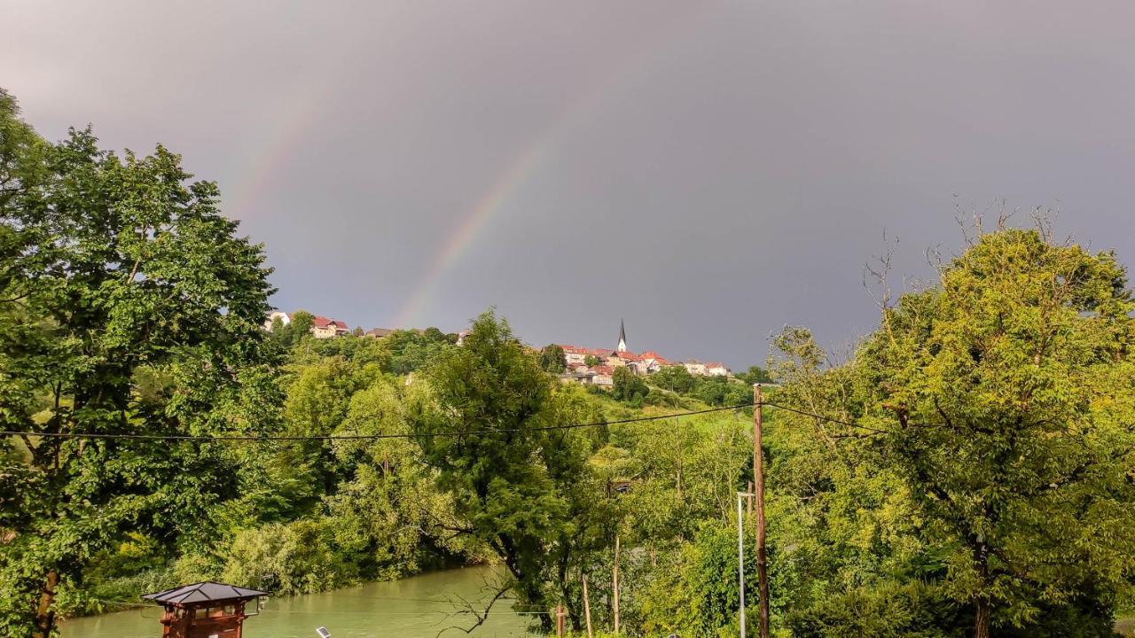 Vila Jasna Radovljica Exteriör bild