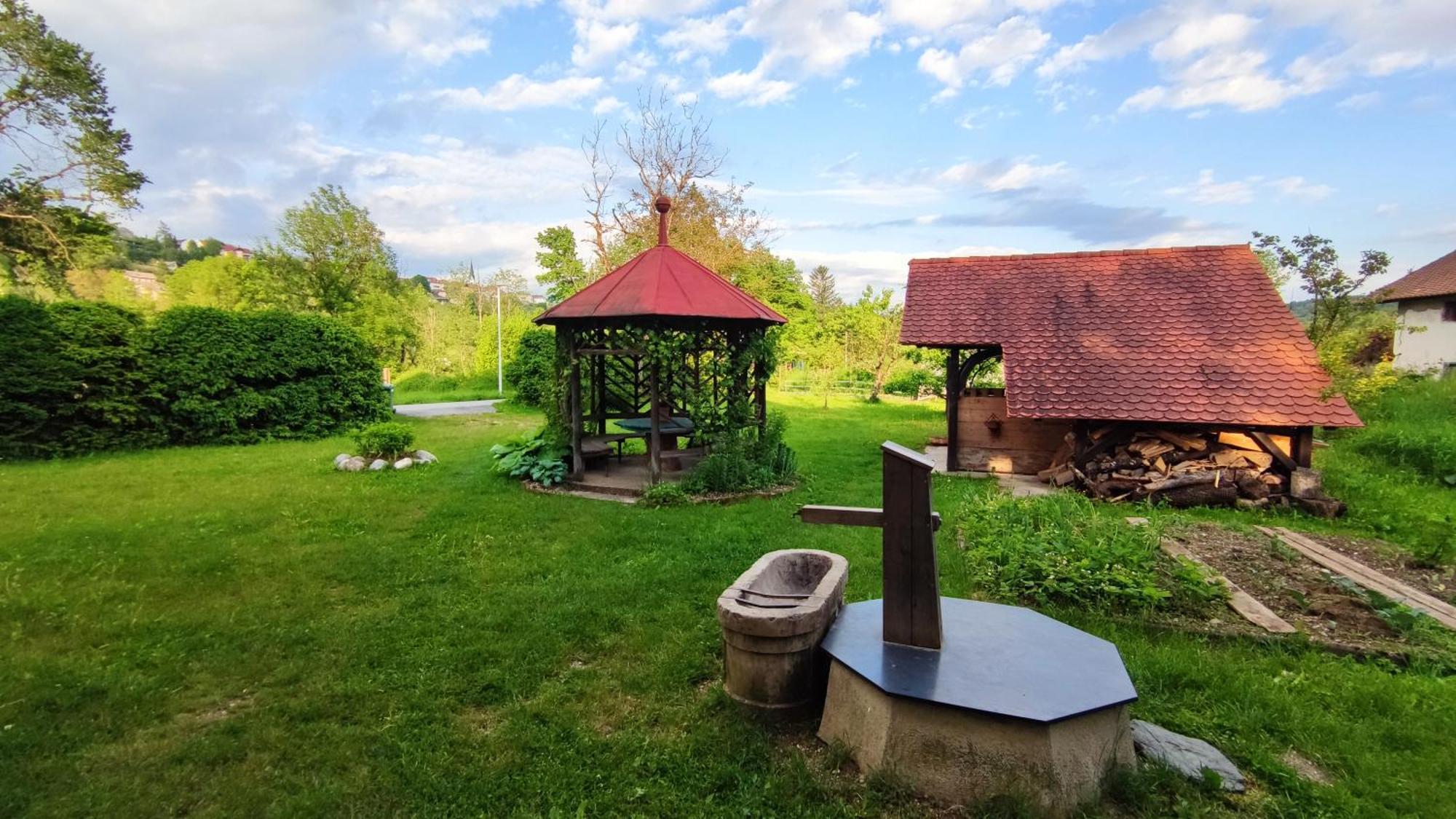 Vila Jasna Radovljica Exteriör bild